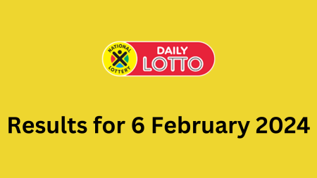 Daily Lotto 6 feb