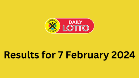 Daily Lotto results 7 feb