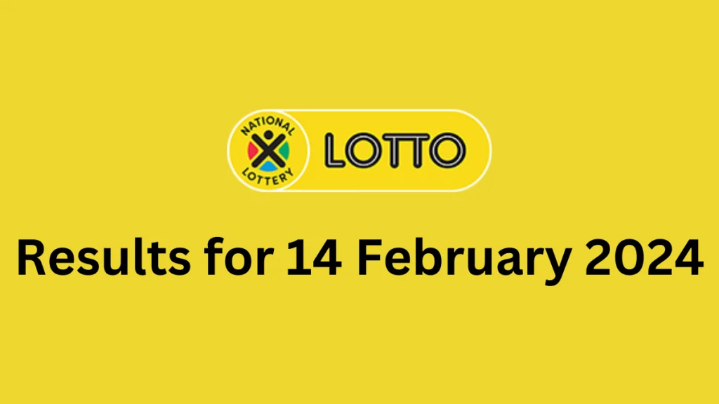 lotto results