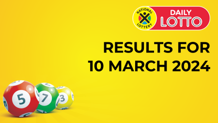 daily lotto results for 10 march
