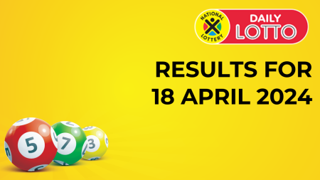 Ithuba Daily Lotto Results for 18 April 2024