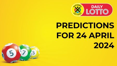 Daily Lotto Predictions - 24 April
