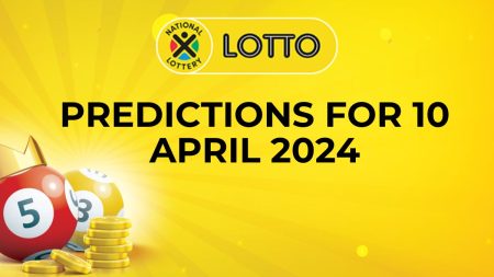 Lotto Predictions - 10 April