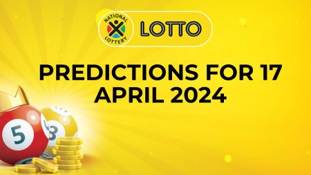 Lotto Predictions - 17 April