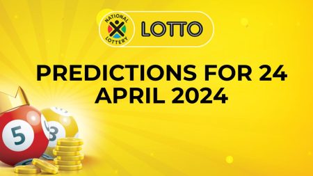 Lotto Predictions - 24 April