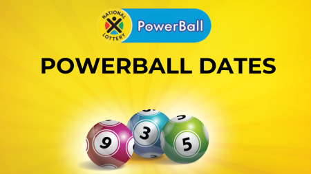 Powerball and Powerball Plus Dates