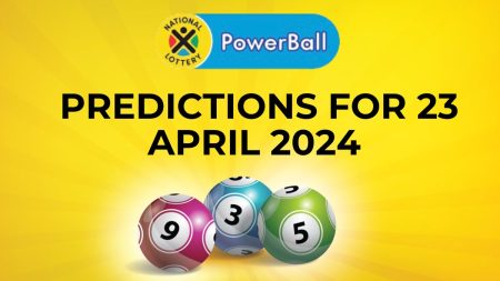 Powerball Predictions - 23 April
