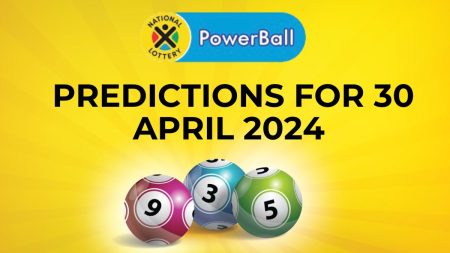 Powerball Predictions - 30 April