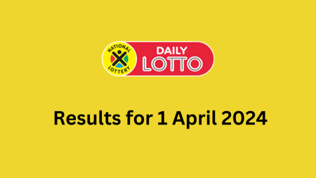 daily lotto results for 1 april