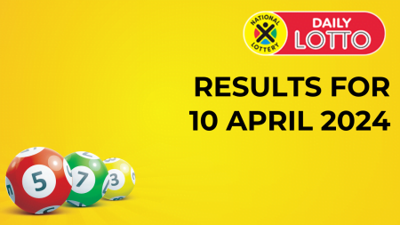 daily lotto results for 10 april