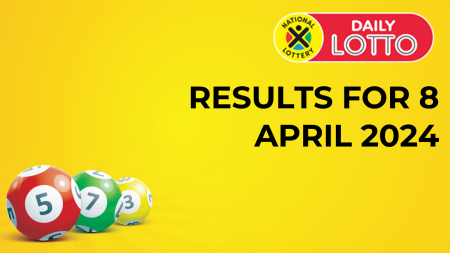 daily lotto results for 8 april