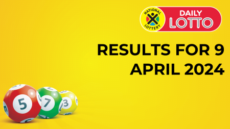 daily lotto results for 9 april