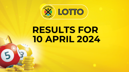 lotto results for 10 april 2024