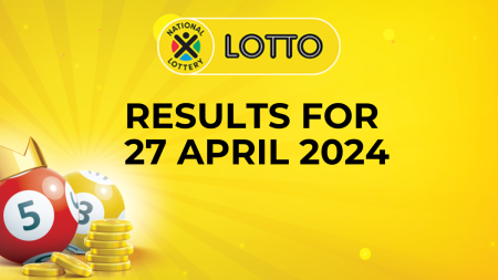 lotto results for 27 april