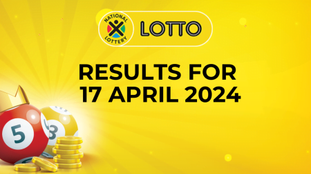 lotto results for 17 april