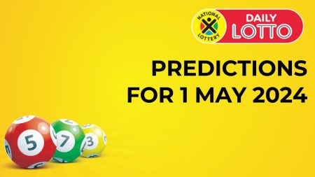 Daily Lotto Predictions - 1 May