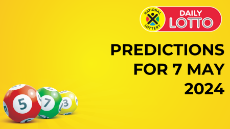 Daily Lotto Predictions - 7 May