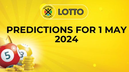 Lotto Predictions - 1 May