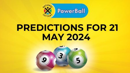 Powerball Predictions - 21 May