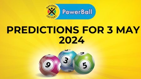 Powerball Predictions - 3 May