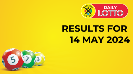 daily lotto results for 14 may