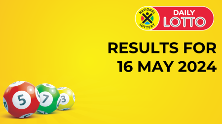 daily lotto results for 16 may