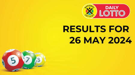 daily lotto results for 26 may