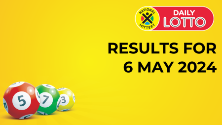 daily lotto results for 6 may
