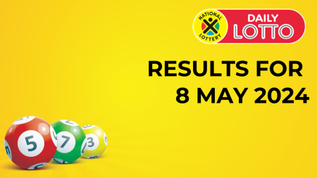 daily lotto results for 8 may