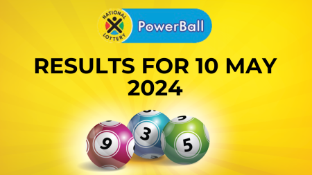 powerball results for 10 may