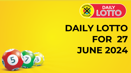 daily lotto results