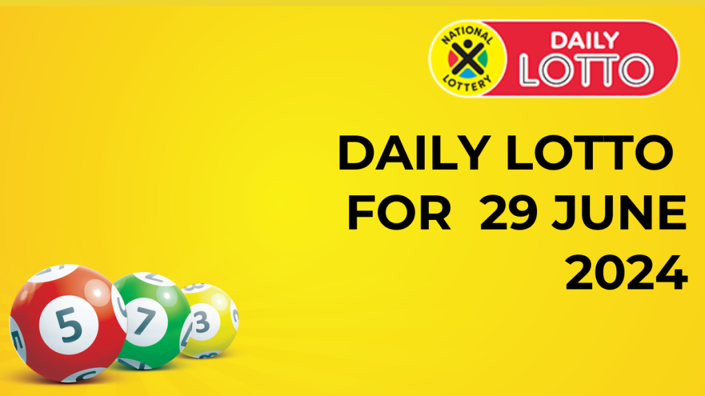 daily lotto results