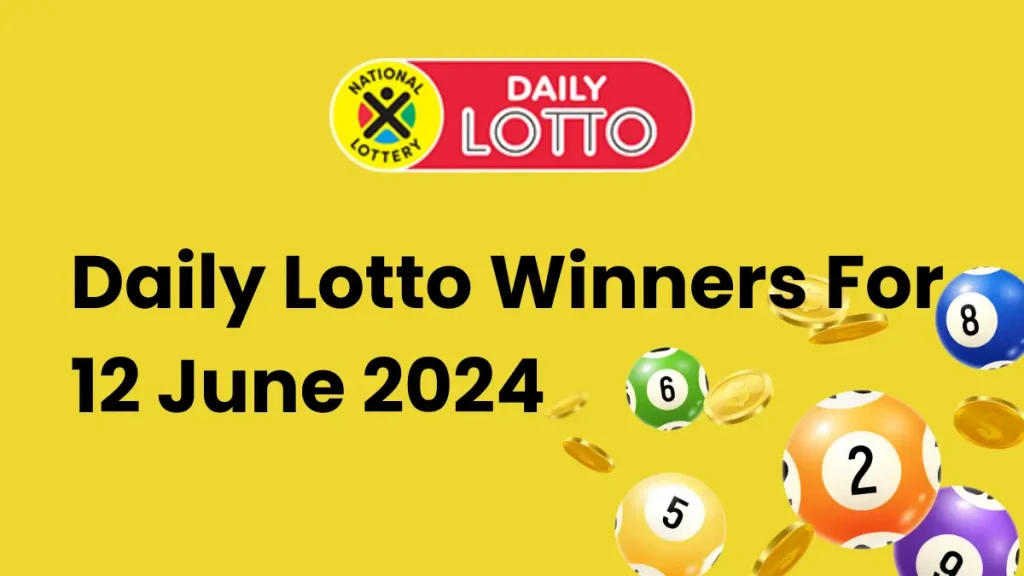 daily lotto winners