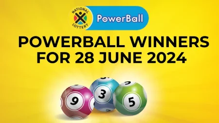 Congratulations To The Powerball Winners For 28 June 2024