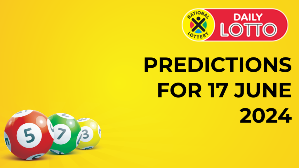 daily lotto predictions