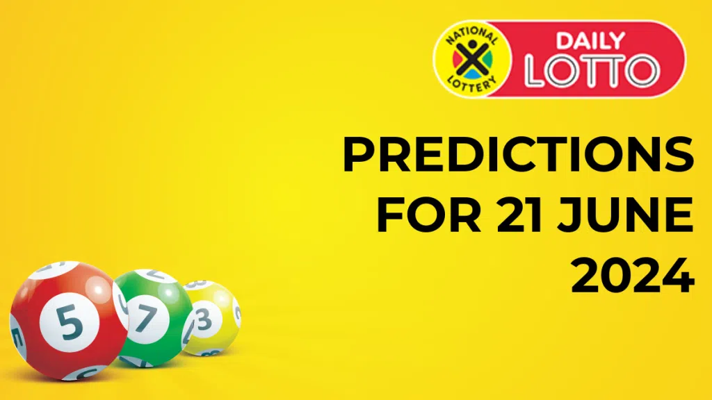 daily lotto predictions
