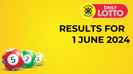 daily lotto results for 1 june