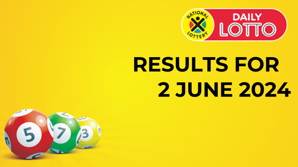 daily lotto results for 2 june