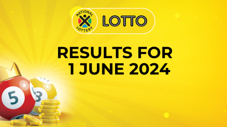 lotto results for 1 june