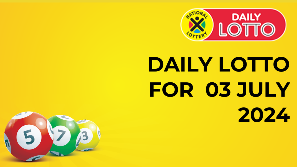 daily lotto results