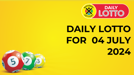daily lotto results