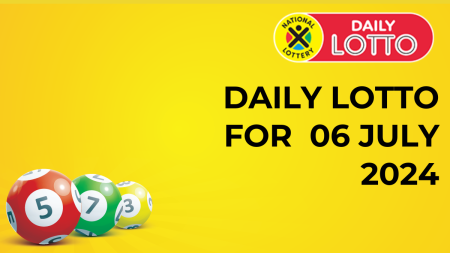daily lotto results
