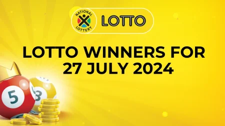 Congratulations to The Lotto Winners for 27 July 2024