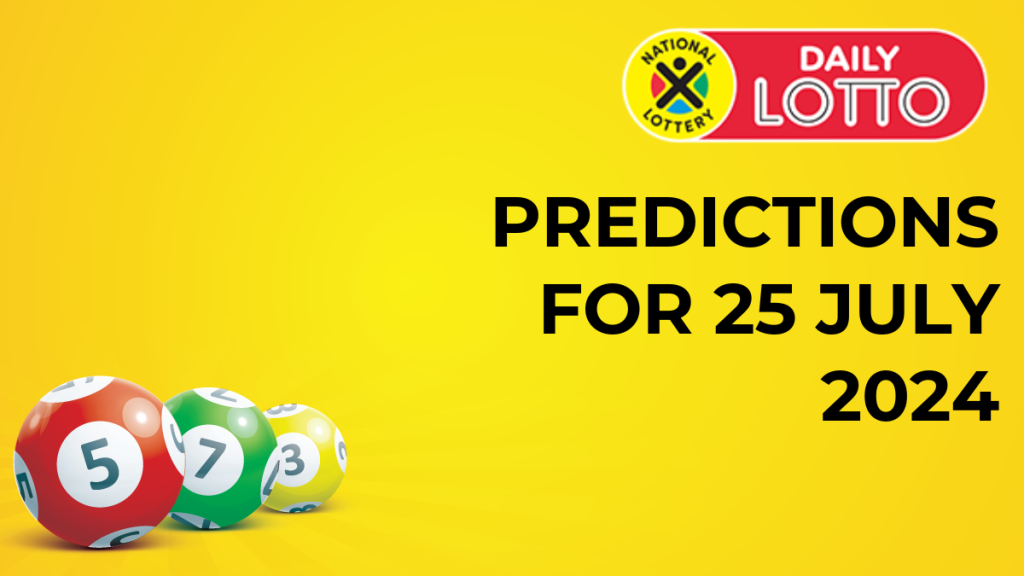 daily lotto predictions