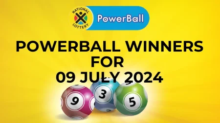 Congratulations to The Powerball Winners for 09 July 2024