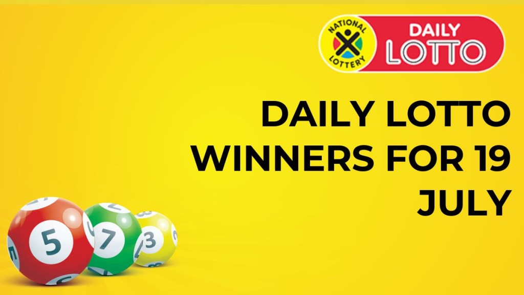 Daily Lotto Winners