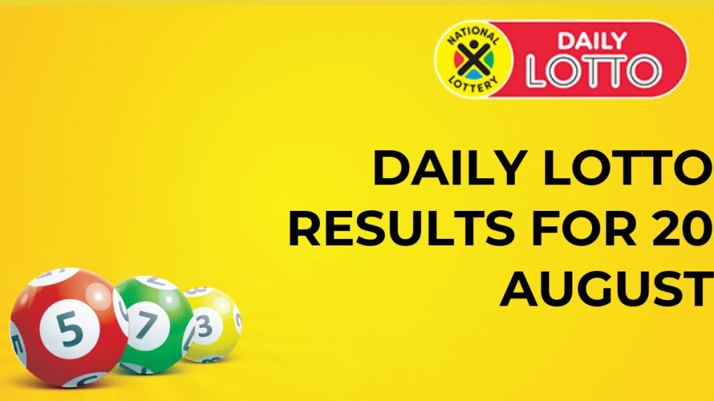 daily lotto results
