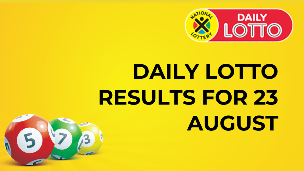 daily lotto results