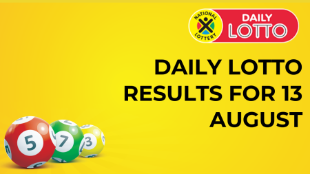 Daily Lotto Results