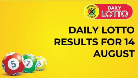 daily lotto results